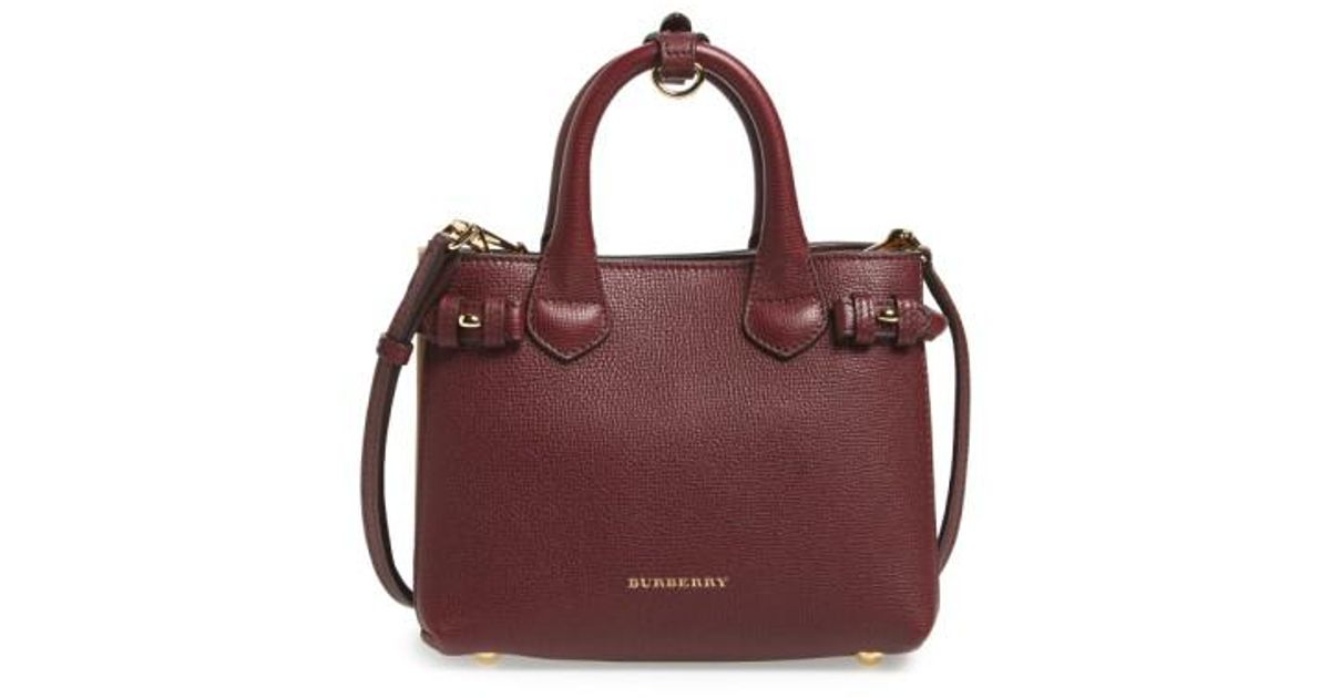 burberry mini banner