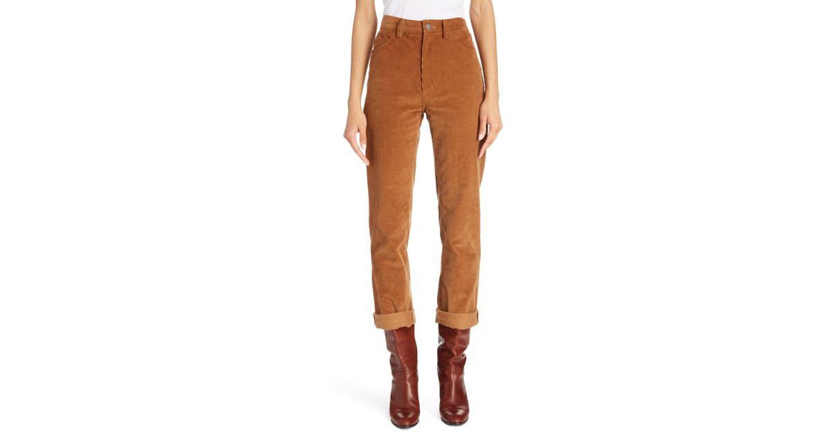 skinny corduroy pants