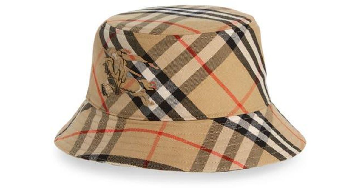 Burberry bucket hat nordstrom hot sale
