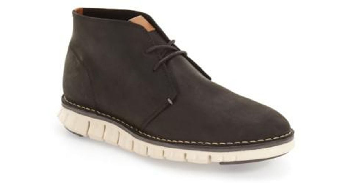 zerogrand chukka boot