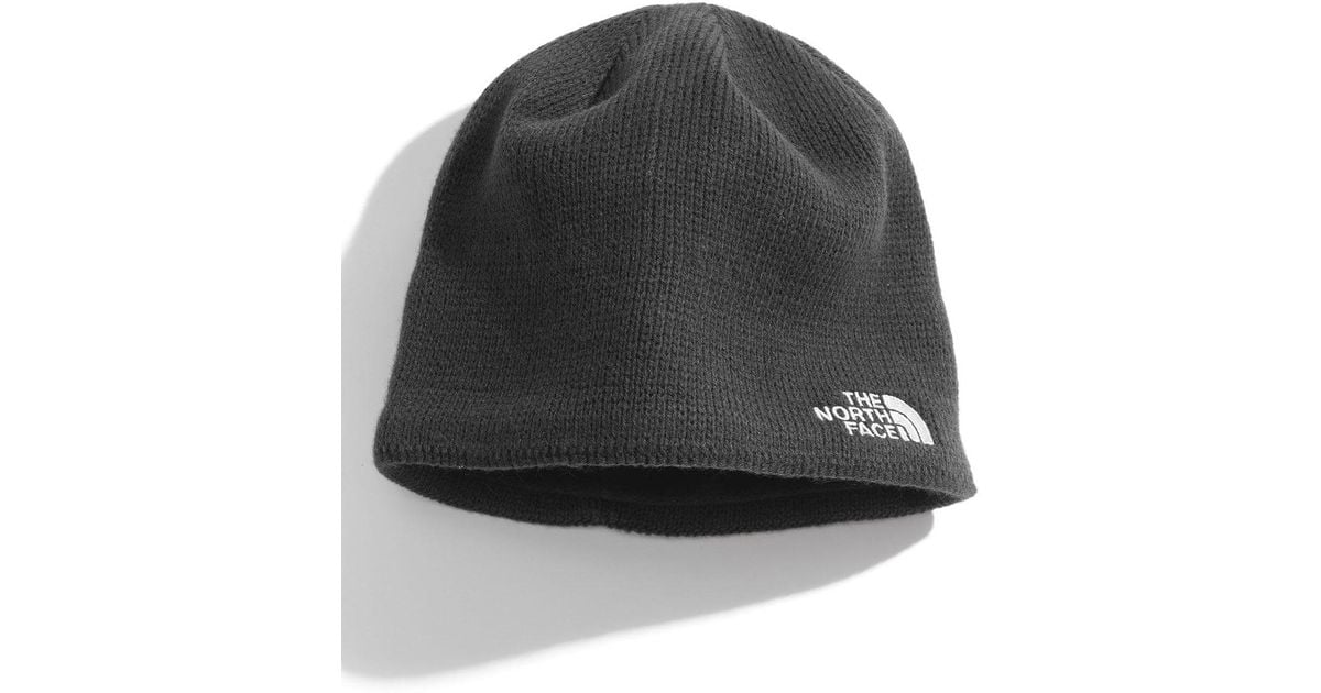 north face fleece lined beanie