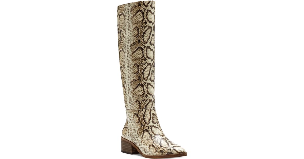 beaanna knee high boot vince camuto