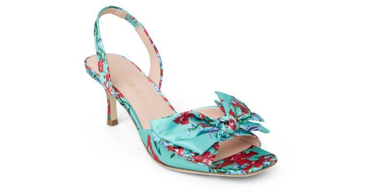 Jack Rogers Eloise Slingback Sandal in Blue | Lyst