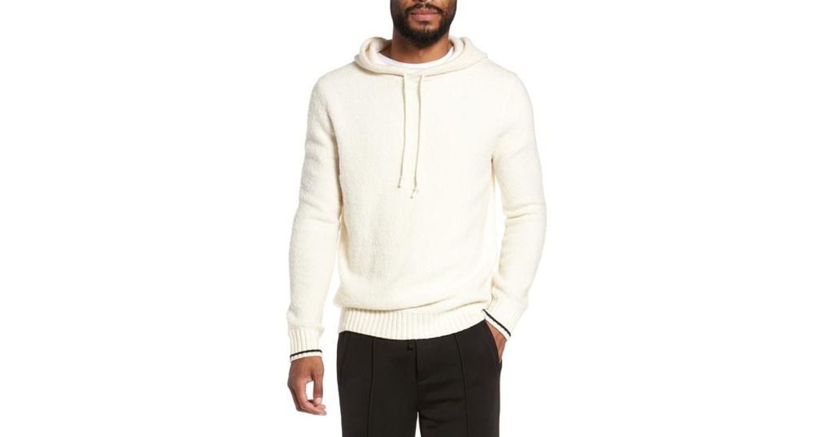 vince wool hoodie