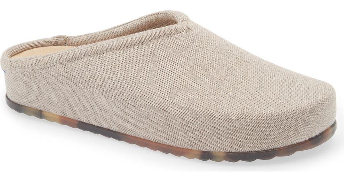 Rothy's Casual Clog in White | Lyst