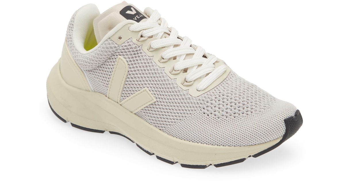 Veja Marlin Vknit Running Shoe in White Lyst