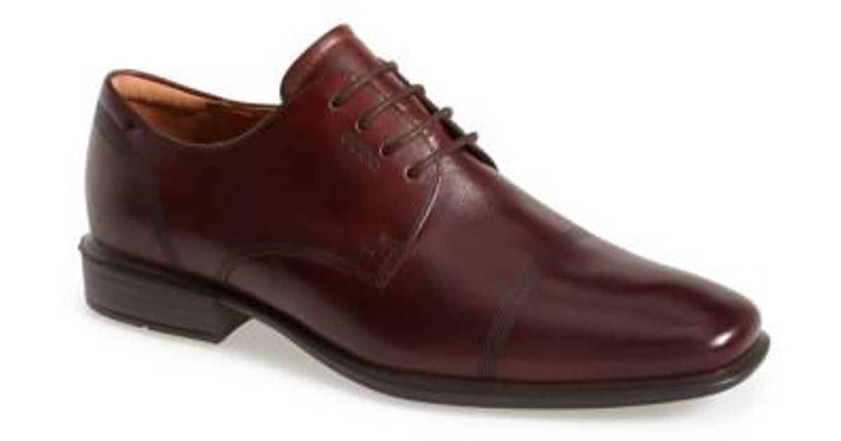 ecco cairo cap toe