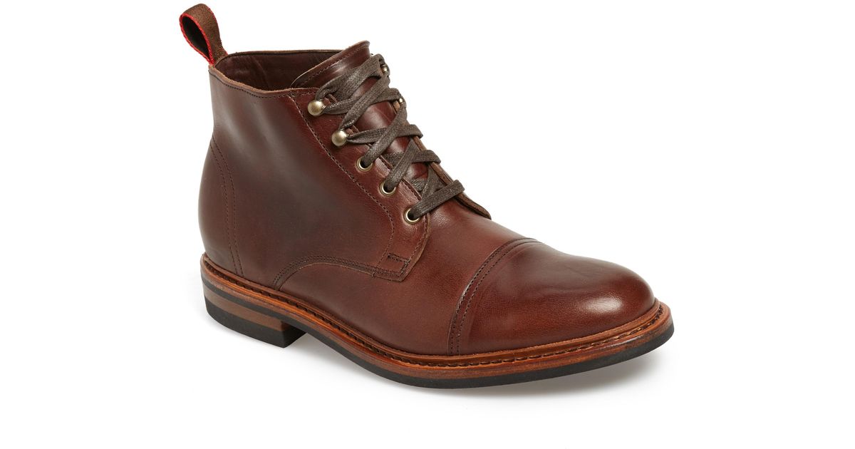 hearst cap toe boot allen edmonds