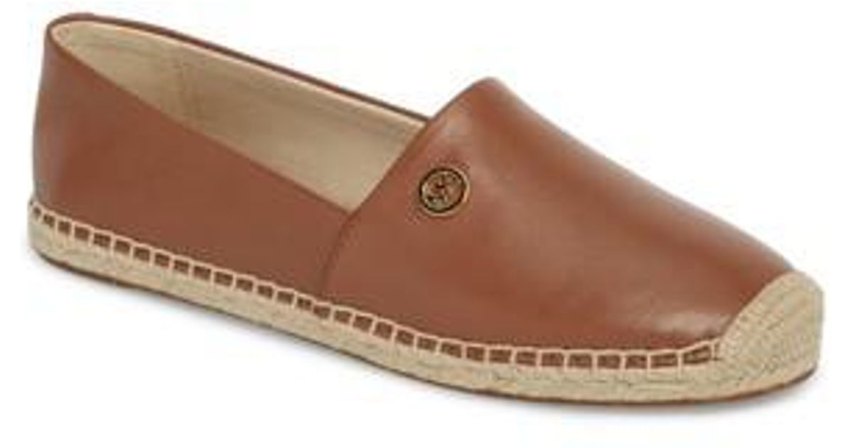 michael kors kendrick slip on espadrille flat