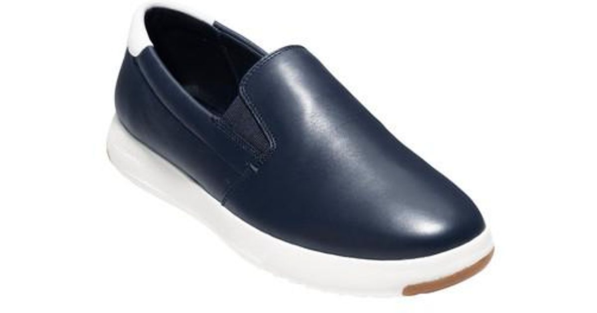 cole haan grand pro slip on