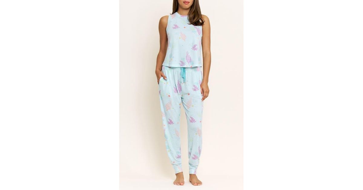 Honeydew Intimates Star Seeker Brushed Jersey Tank & Pant Pajamas in ...