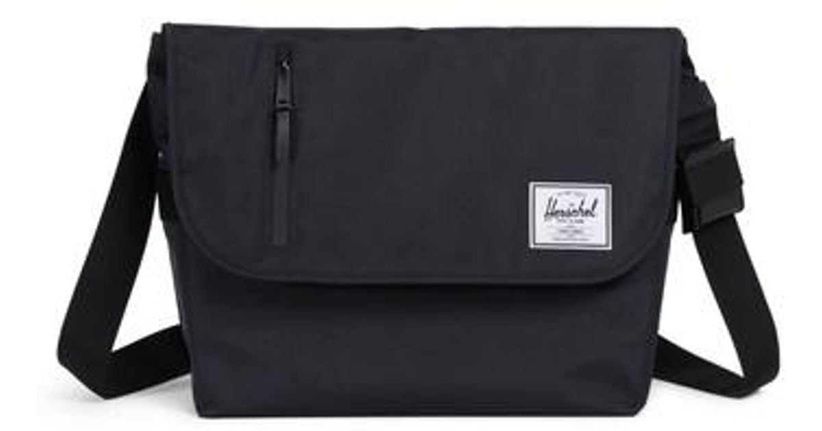 Herschel Supply Co. Odell Messenger Bag in Black for Men Lyst