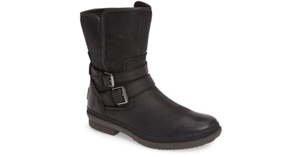 ugg simmens waterproof leather boot