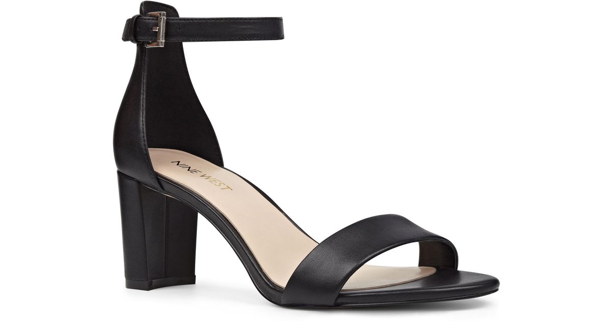 nine west pruce ankle strap sandals