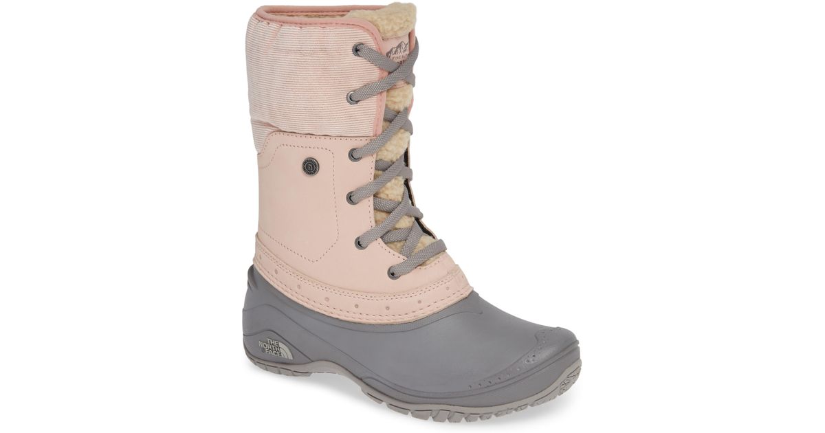Shellista roll cuff waterproof insulated winter boot best sale