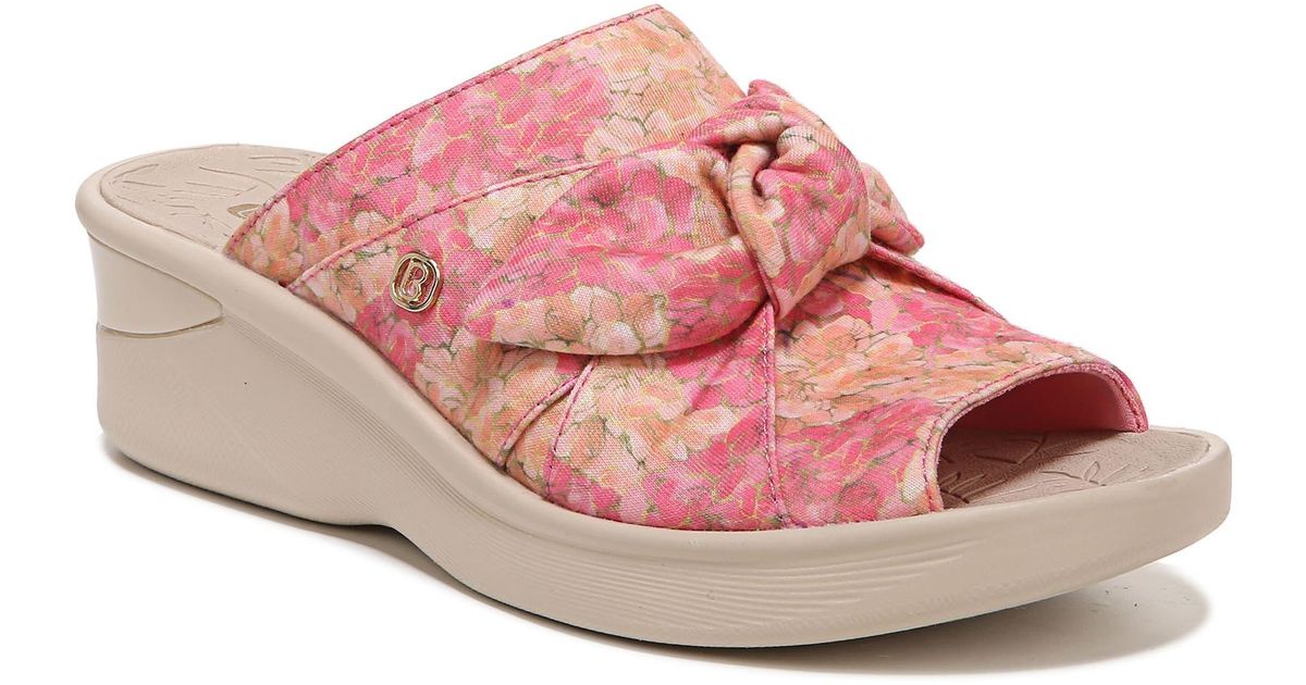 Bzees desire hotsell sandals floral