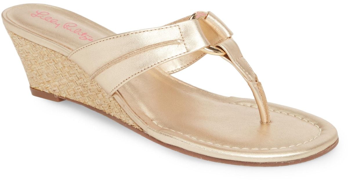 lilly pulitzer gladiator sandals