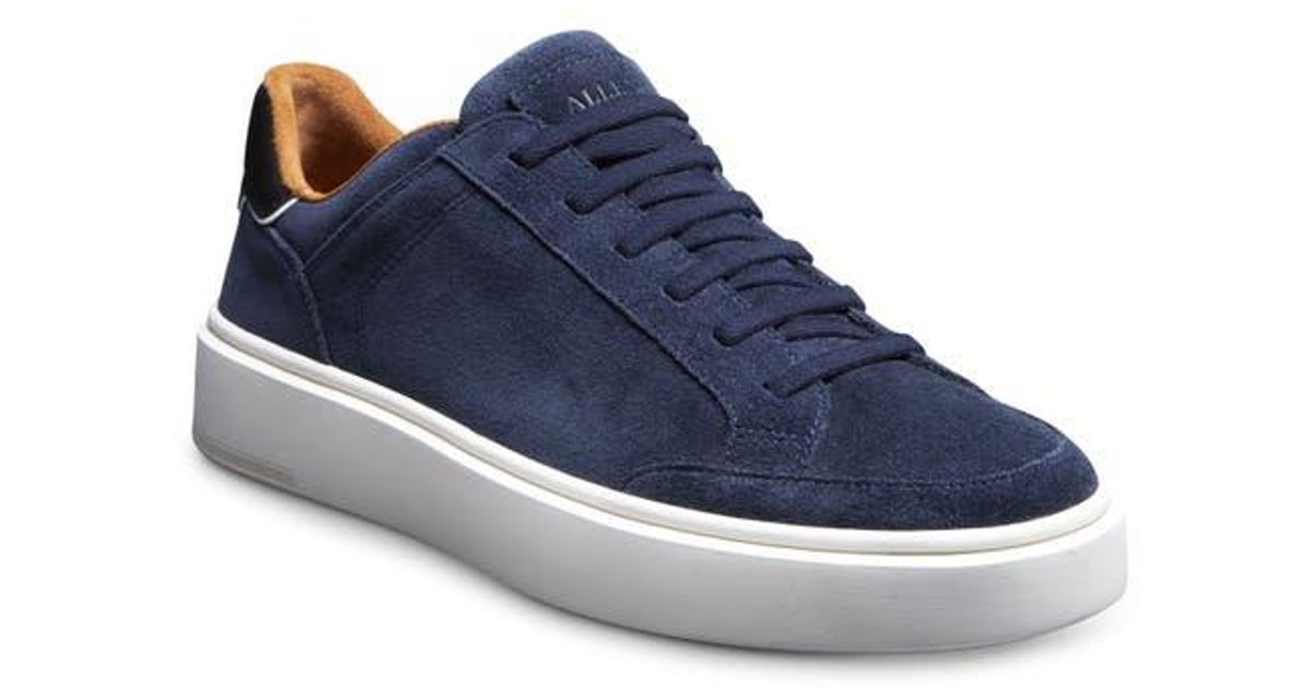 Allen Edmonds Berkeley Allen Edmonds Oliver Sneaker in Blue for Men | Lyst