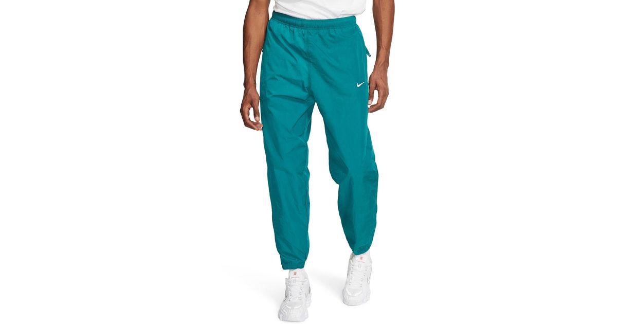 nike nylon sweatpants