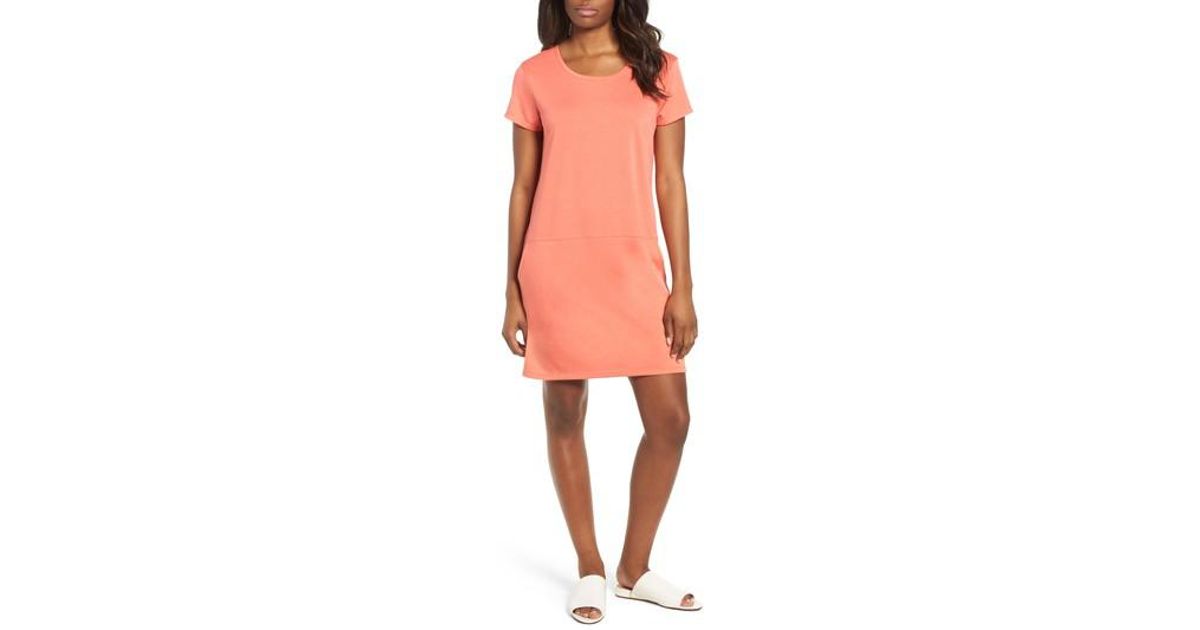 caslon knit shift dress