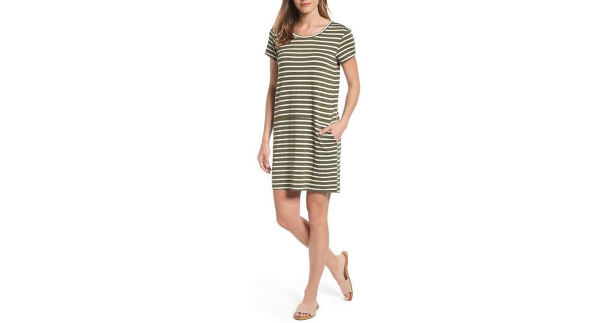 caslon knit shift dress