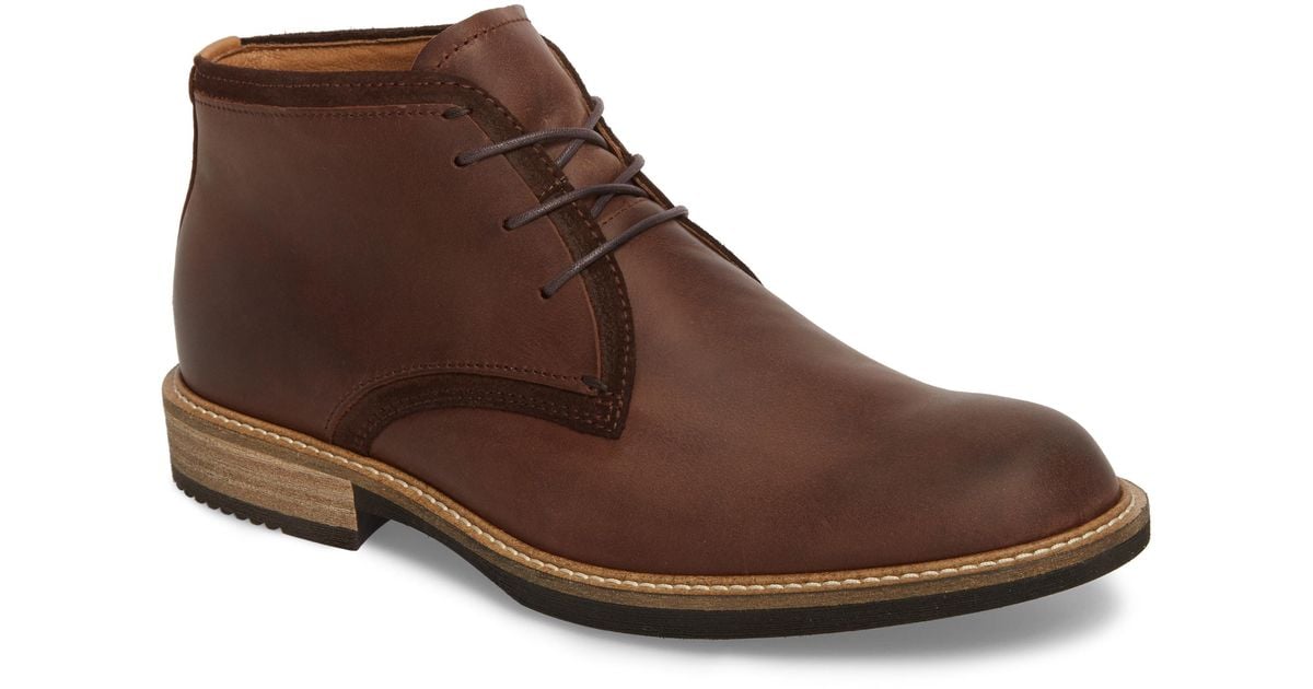 ecco kenton derby chukka boot