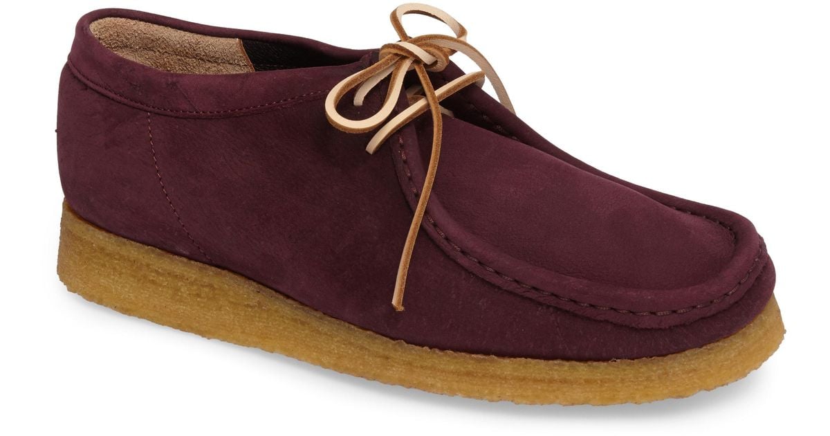 clarks moc toe