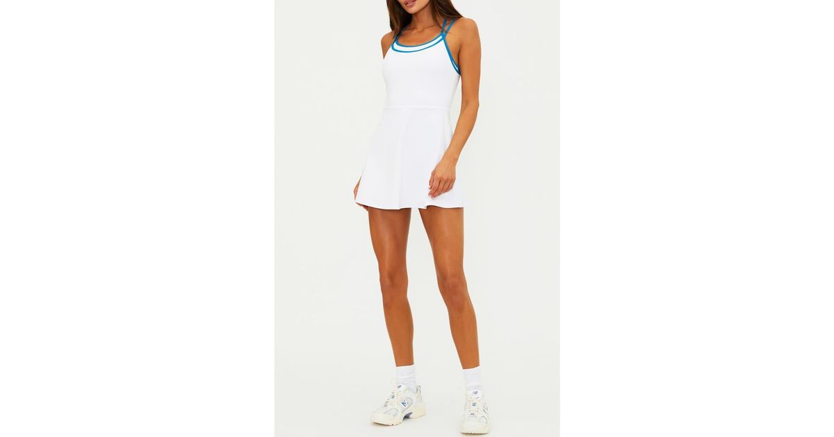 Beach Riot Viola Active Dress in White | Lyst