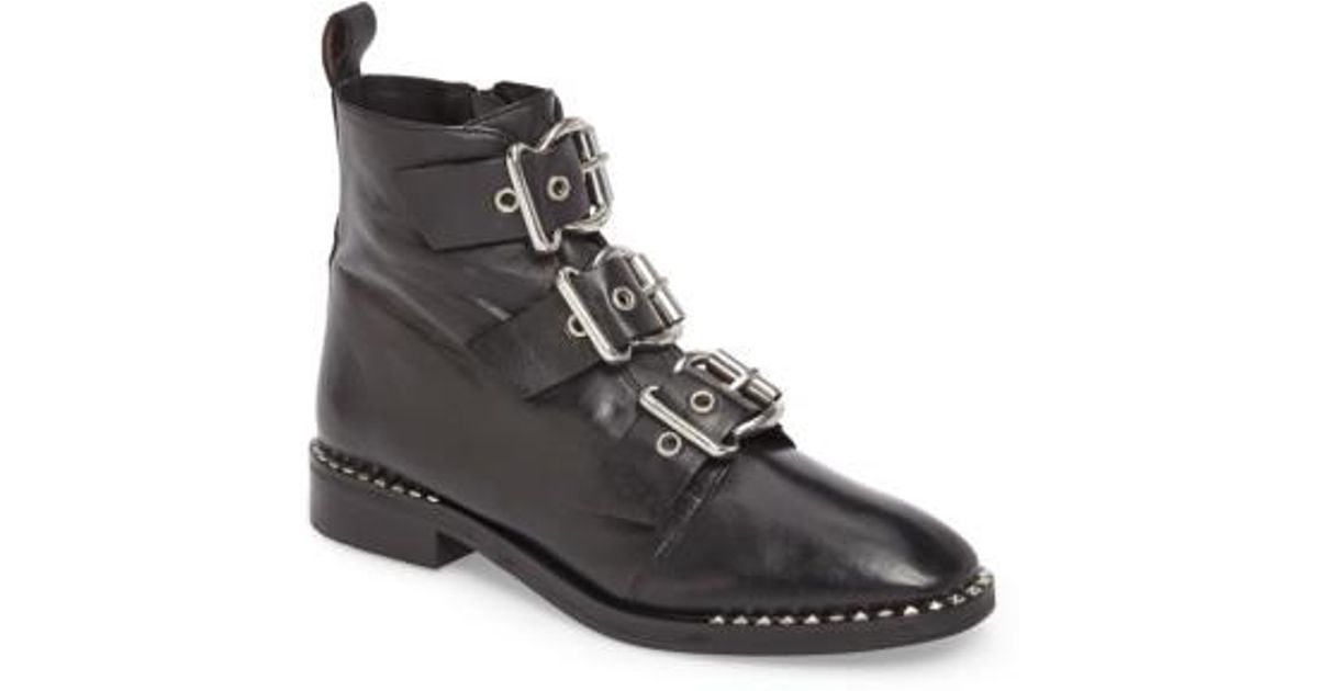 buckle ankle boots topshop