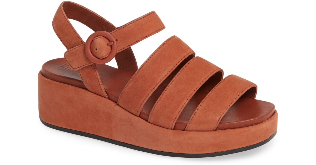 camper platform sandals