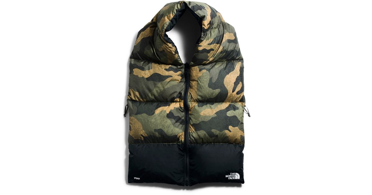 north face down scarf