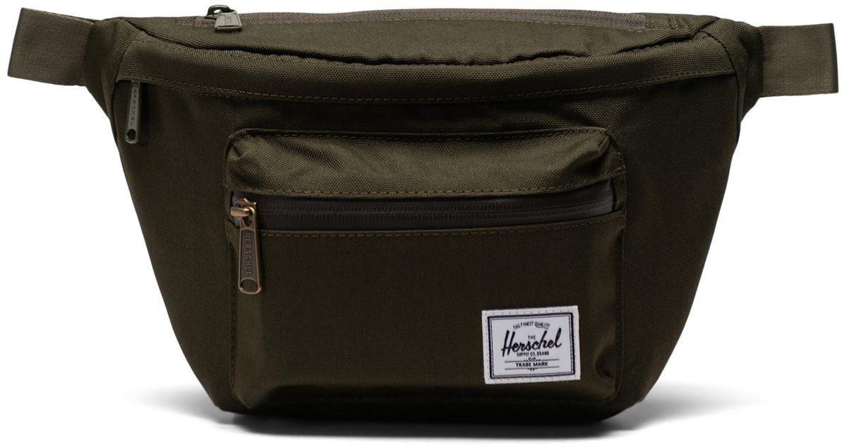 Herschel Supply Co. Pop Quiz Belt Bag in Black Lyst