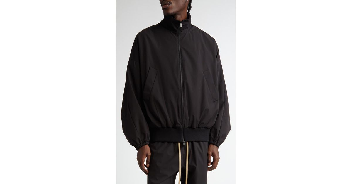 Fear Of God High Neck Vented Track Jacket Men