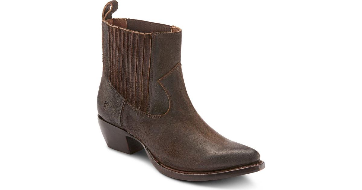 frye women's sacha chelsea western boot