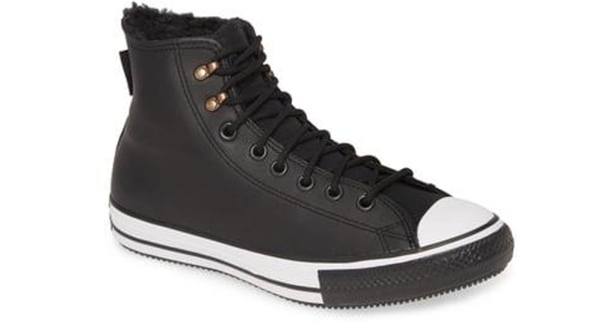 converse chuck taylor winter gore tex