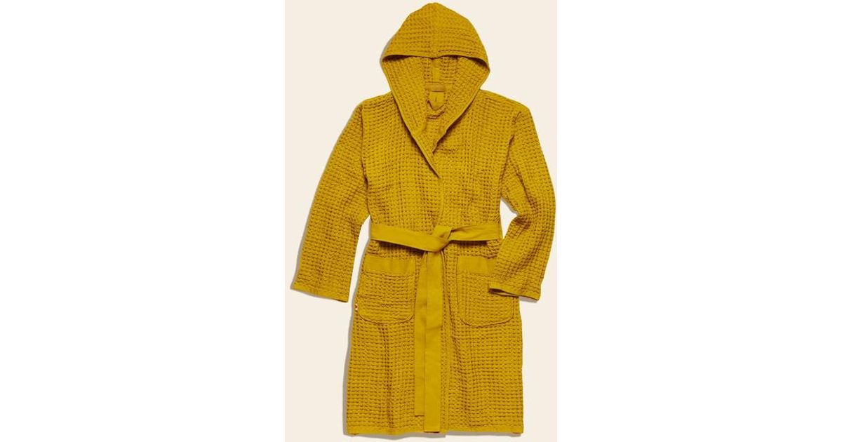 Fallen Bath Robe ONSEN Bath Robe in Yellow | Lyst