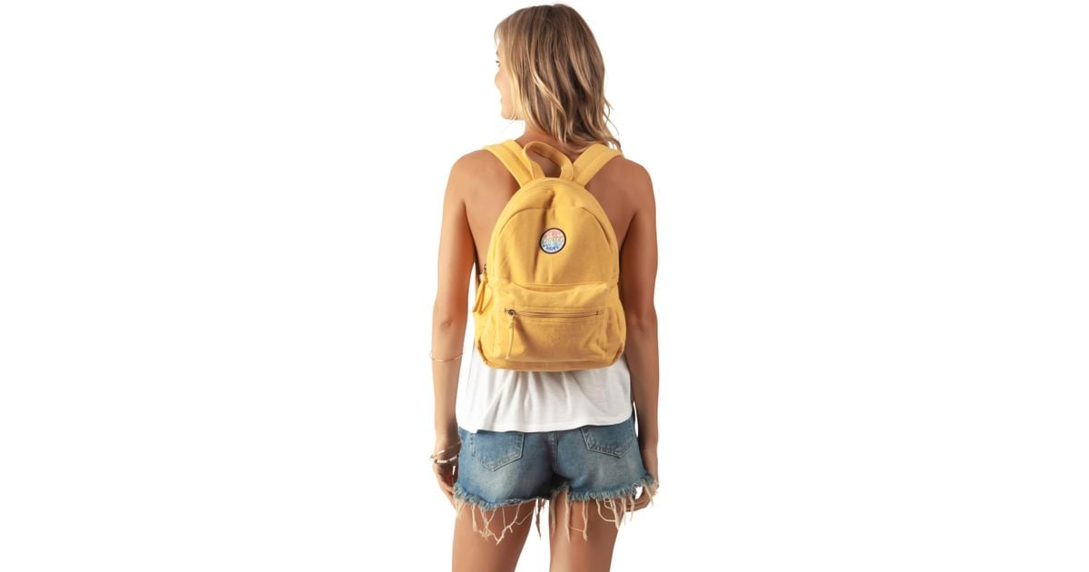 rip curl mini backpack