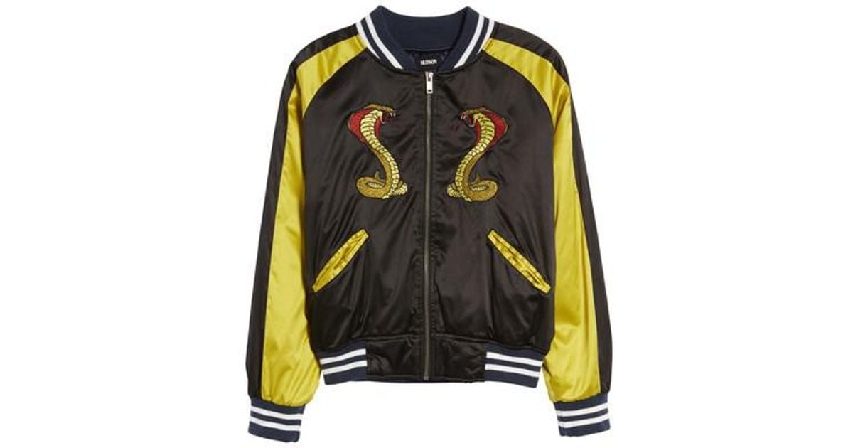 hudson bomber jacket