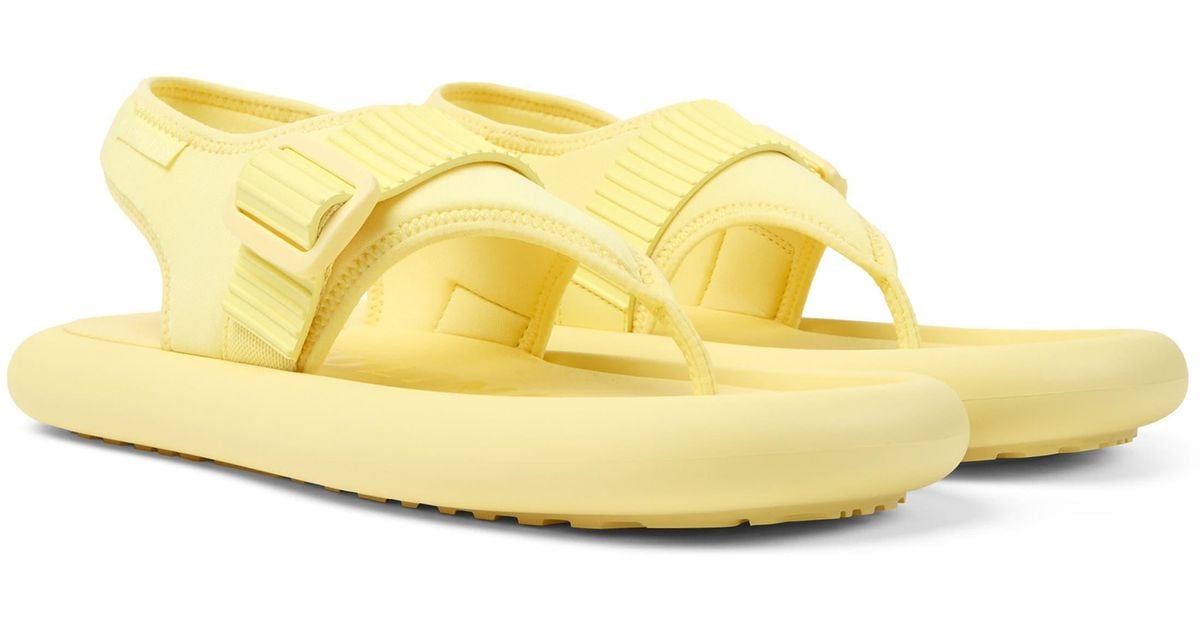 Camper X Ottolinger Together Sandal in Yellow | Lyst