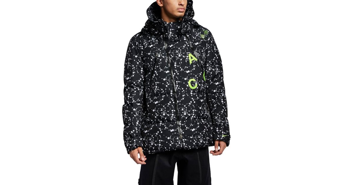 nike acg down fill parka