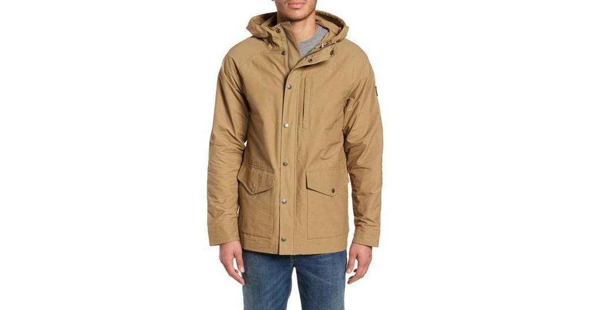 the north face canvas jacket