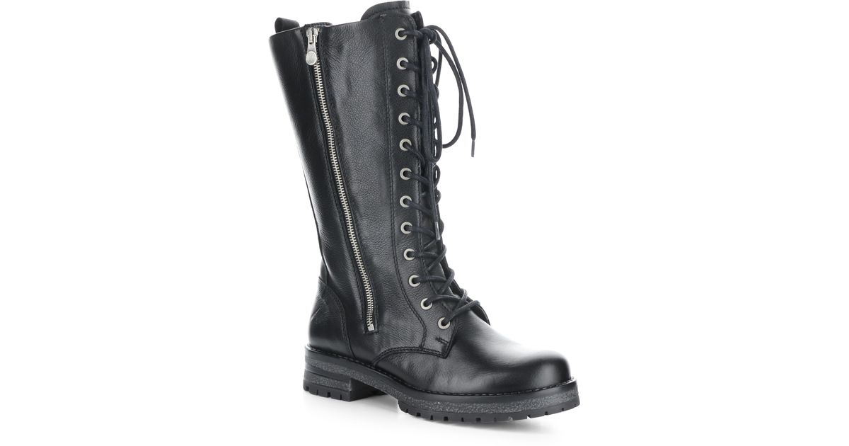 Bos. & Co. Pacer Waterproof Boot in Black Lyst