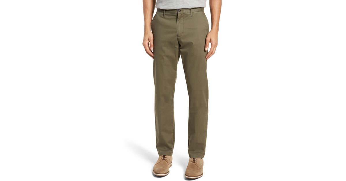 ballard slim fit stretch chino pants