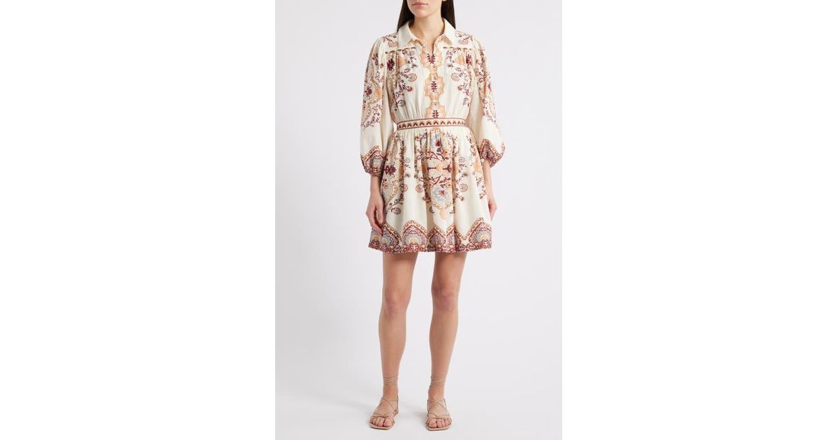 knee length dresses for ladies Cleobella Nisha Mini Dress Small main image 0