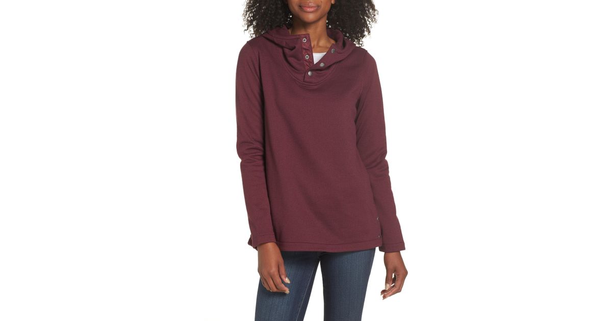 the north face women's knit stitch fleece pullover