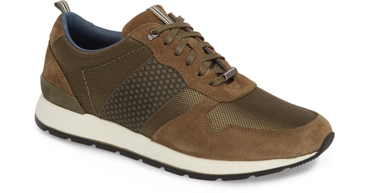 Ted Baker Hebey Lace-up Sneaker in 