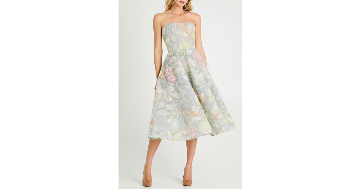 HELSI Vivi Strapless Cocktail Dress | Lyst