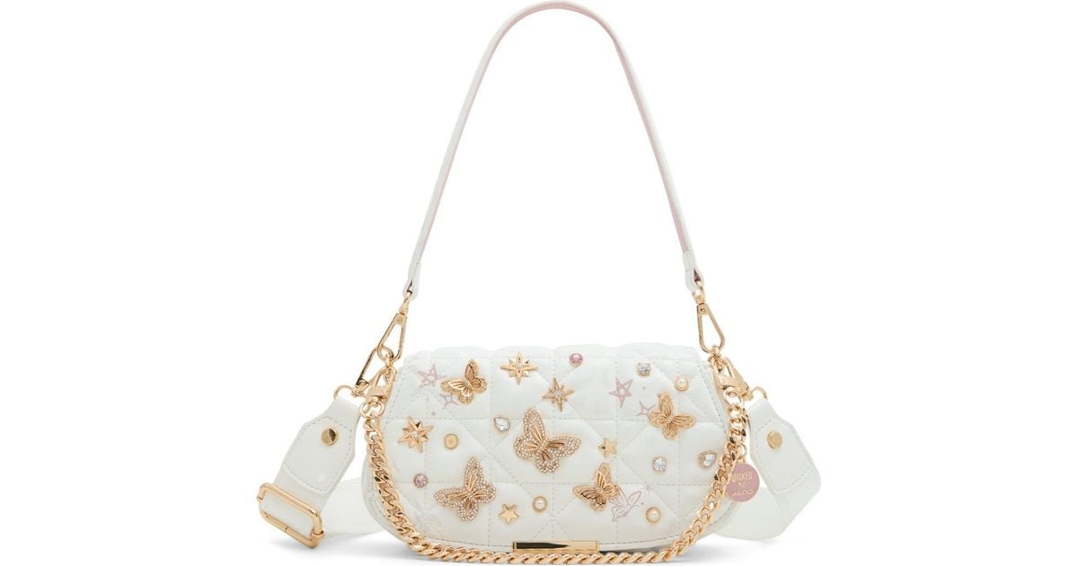 Wicked x ALDO Glidafield ショルダーバッグ Wicked X Aldo Glinda Glindafied Pink Mini Drawstring Bucket