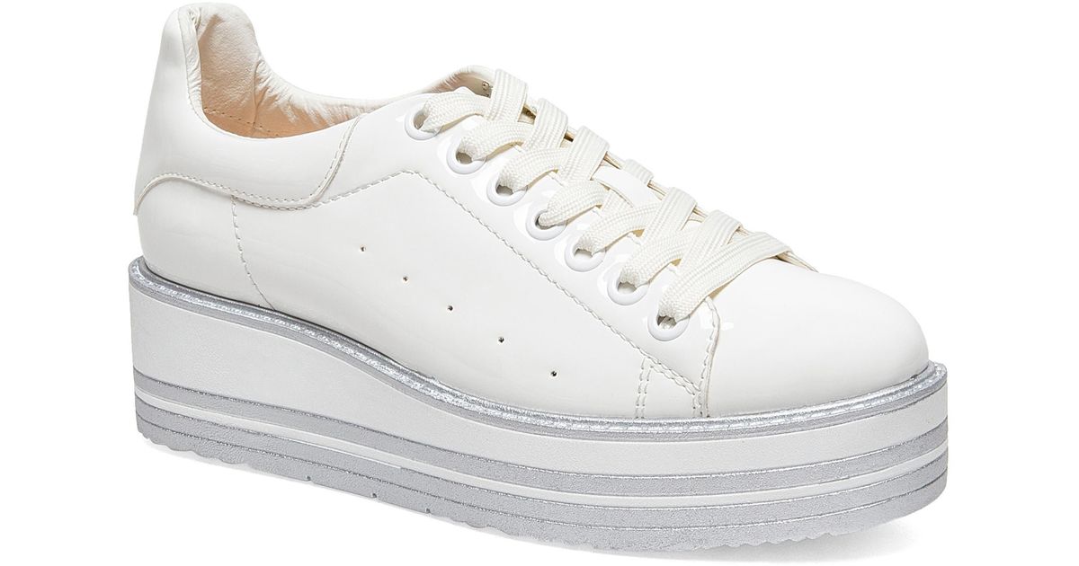 Silent D Shellan Platform Sneaker in White | Lyst
