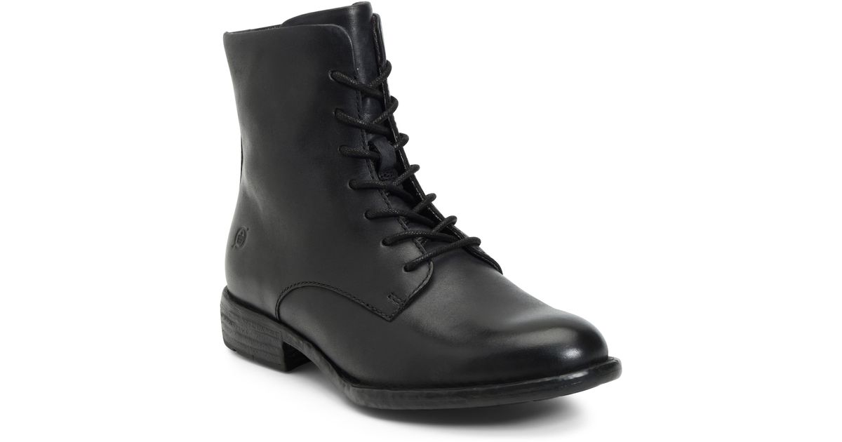 born lace up boots